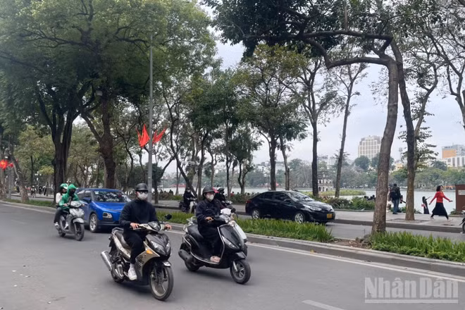Dự báo khu vực Hà Nội sáng và đêm trời rét. (Ảnh minh họa: Đ.T)