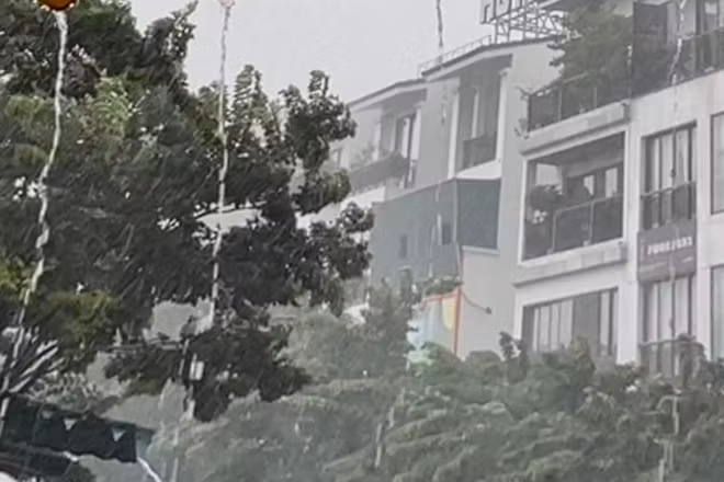 Dự báo khu vực Bắc Bộ chiều tối và đêm có mưa rào và dông. (Ảnh minh họa: Đ.T)