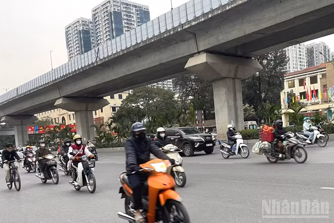 Dự báo khu vực Hà Nội không mưa, trời rét đậm. (Ảnh minh họa: Đ.T)