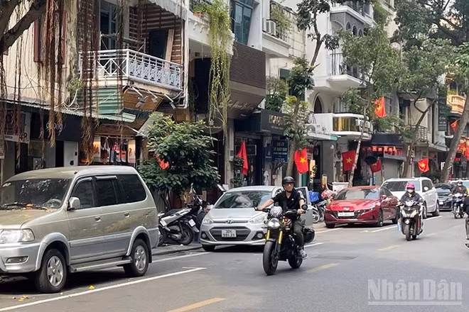 Dự báo khu vực Hà Nội không mưa, trưa chiều giảm mây trời nắng. (Ảnh minh họa: Đ.T)