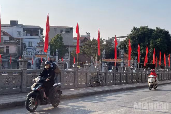 Khu vực Hà Nội ngày nắng, đêm không mưa. Trời rét. (Ảnh minh họa: Đ.T)