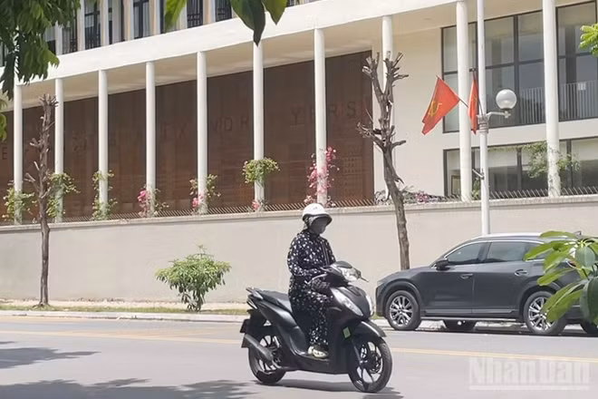 Dự báo khu vực Hà Nội có mây, ngày nắng nóng, có nơi nắng nóng gay gắt. (Ảnh minh họa: Đ.T)