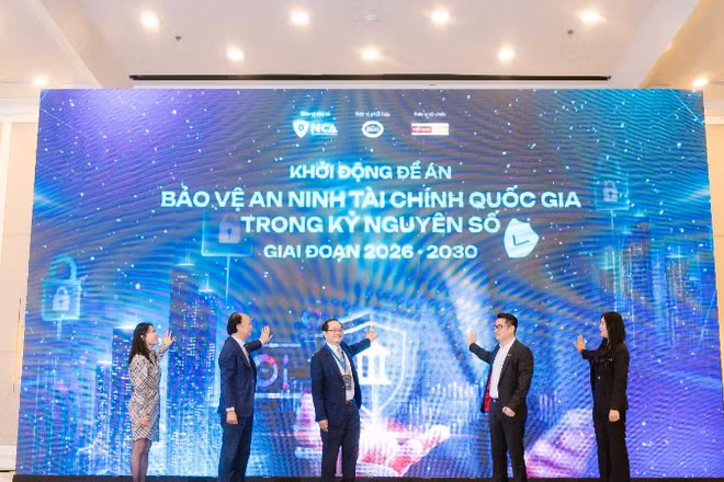 Đề án “Bảo vệ an ninh tài chính quốc gia trong kỷ nguyên số” giai đoạn 2025-2030.