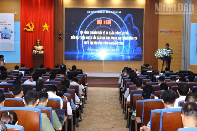 Quang cảnh đợt tập huấn chuyên sâu và diễn tập thực chiến.