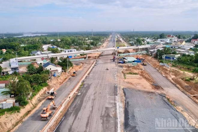 Dự án thành phần 3 thuộc dự án đường Vành đai 3-Thành phố Hồ Chí Minh, đoạn qua địa bàn tỉnh Đồng Nai.