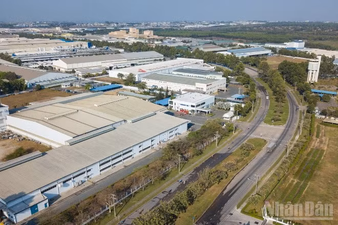 Từ đầu năm 2025 đến nay tỉnh Đồng Nai thu hút thêm hơn 2,5 tỷ USD vốn FDI.