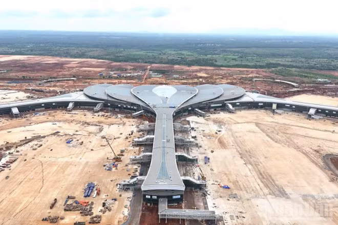 Để khai thác lợi thế sân bay Long Thành, tỉnh Đồng Nai xác định rõ định hướng quy hoạch phát triển đô thị Long Thành theo mô hình đô thị sân bay trên quy mô hơn 43 nghìn ha với 5 phân khu.