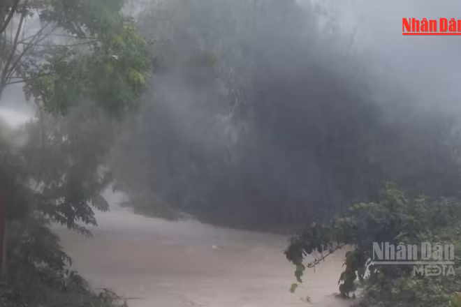 [Video] Cảnh báo lũ quét, sạt lở đất tại 5 tỉnh Bắc Bộ và Trung Bộ