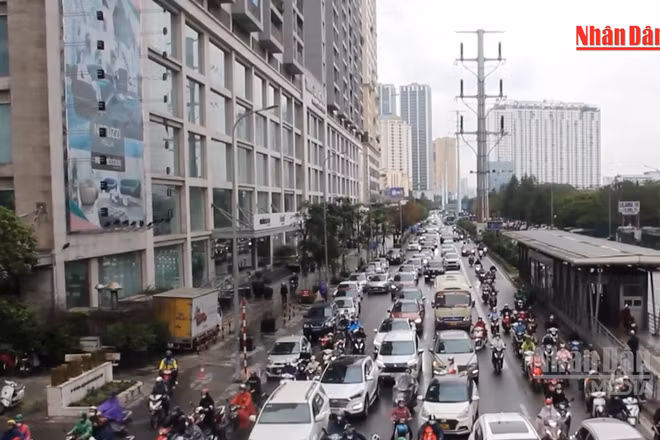 [Video] CSGT khuyến cáo lựa chọn lộ trình, tránh ùn tắc dịp nghỉ lễ 2/9