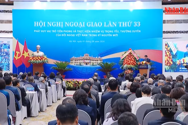 [Video] Tổng Bí thư, Chủ tịch nước Tô Lâm dự khai mạc Hội nghị Ngoại giao lần thứ 33