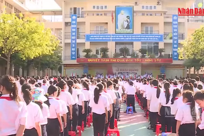 [Video] Lãnh đạo Đảng, Nhà nước sẽ dự khai giảng năm học 2026-2027 và khánh thành trường nội trú biên giới 