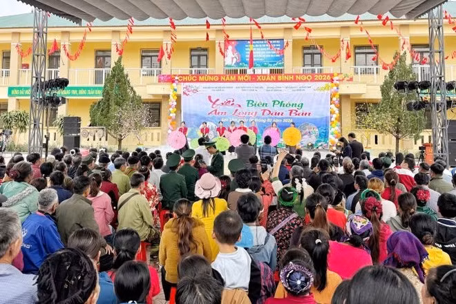 Quang cảnh chương trình.