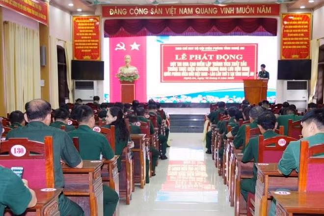 Quang cảnh hội nghị.