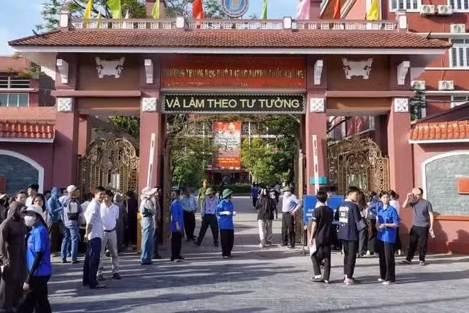 Năm học 2026-2027, thí sinh dự thi vào lớp 10 trên địa bàn tỉnh Nghệ An sẽ tăng đột biến với khoảng 57.000 thí sinh dự thi.
