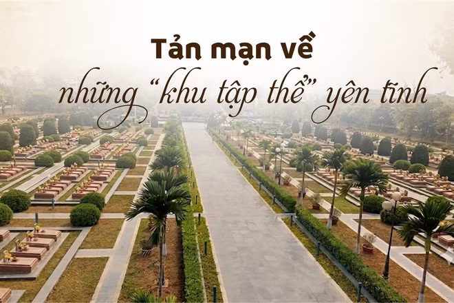 Tản mạn về những “khu tập thể yên tĩnh”