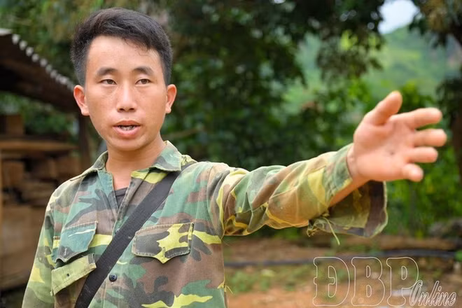 Trưởng bản Mùa A Thi. (Nguồn: Báo Điện Biên Phủ)