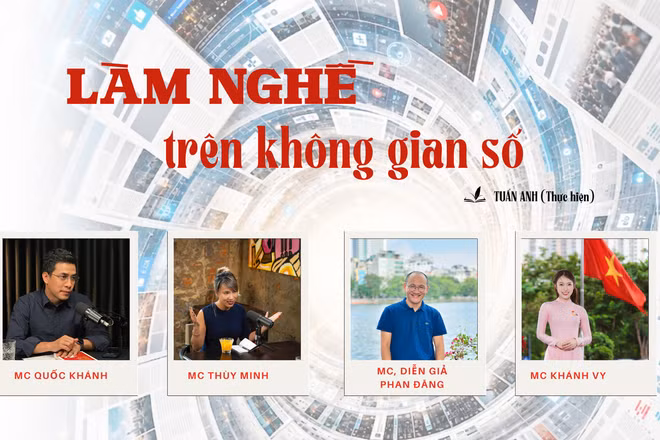 Làm nghề trên không gian số