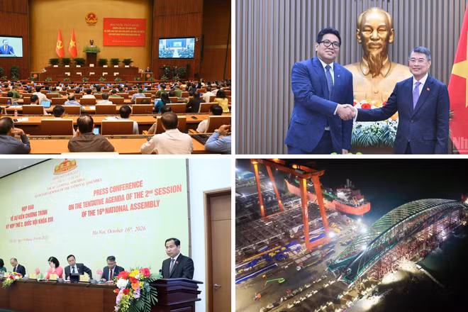 Tin nổi bật ngày 16/10: Hội nghị toàn quốc quán triệt, triển khai thực hiện Nghị quyết Hội nghị Trung ương 4