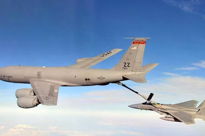 Máy bay KC-135. (Nguồn: Wikipedia)