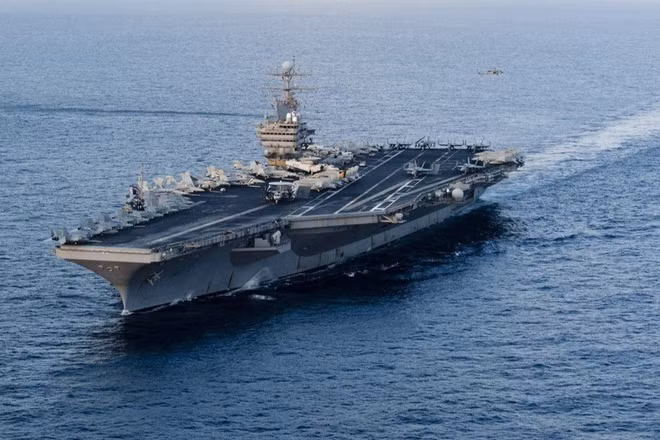 Tàu sân bay USS George H.W. Bush sẽ trở lại khu vực Trung Đông