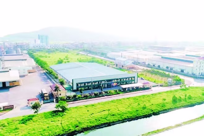 Hệ thống trang trại khép kín quy mô 1 triệu con gà với nhiều quy trình tự động hóa của Tập đoàn DABACO. (Ảnh: DABACO)