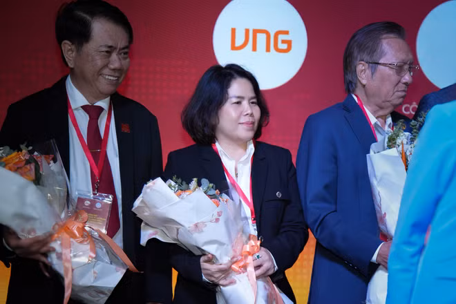 Bà Trương Cẩm Thanh, Phó Tổng giám đốc VNG.