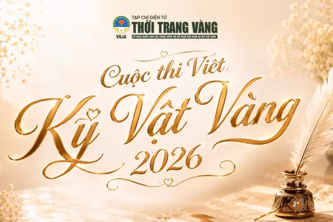 Cuộc thi viết “Kỷ vật vàng 2026” được phát động trên phạm vi toàn quốc từ ngày 28/6/2026 đến hết ngày 25/9/2026.