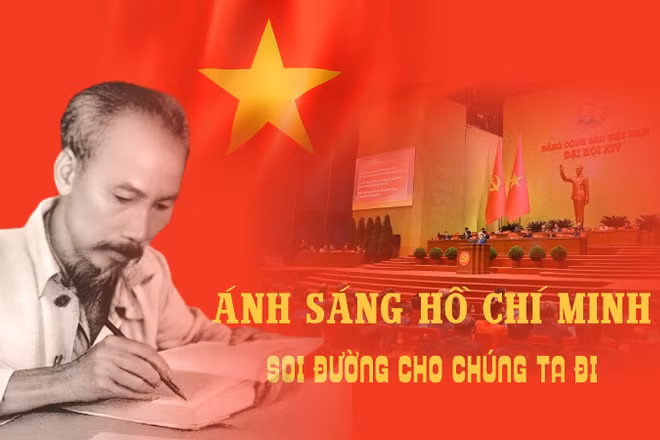 Ánh sáng Hồ Chí Minh soi đường cho chúng ta đi
