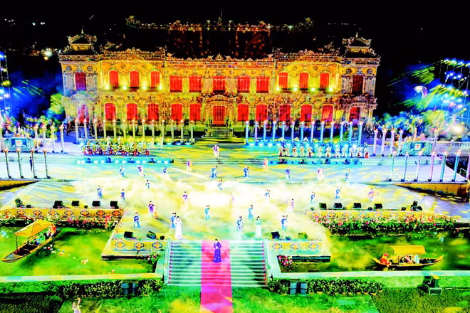 Festival Huế - thương hiệu văn hóa mang tầm quốc gia và quốc tế của thành phố Huế.
