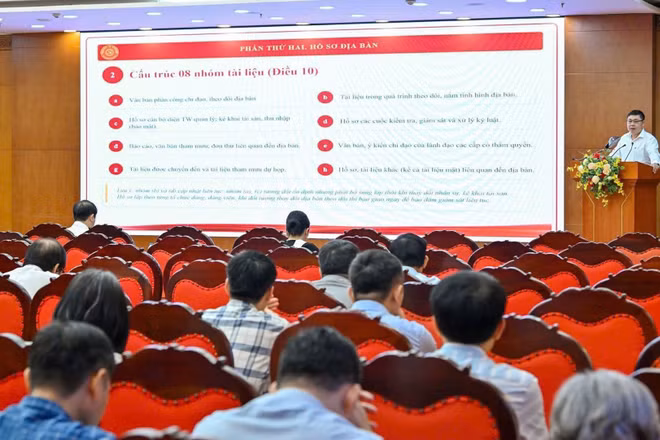 Ủy ban Kiểm tra Trung ương thường xuyên tổ chức cập nhật các văn bản mới và tập huấn nghiệp vụ công tác kiểm tra của Đảng. (Ảnh: THỦY NGUYÊN)