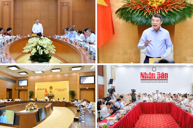 Tin nổi bật ngày 8/7: Tổng Bí thư, Chủ tịch nước Tô Lâm chủ trì cuộc làm việc về chất lượng nguồn lao động Việt Nam; Khai mạc Phiên họp thứ 4 của Ủy ban Thường vụ Quốc hội