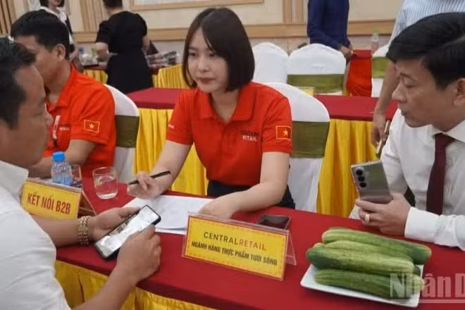 Sở Công thương tỉnh Hà Tĩnh phối hợp Tập đoàn Central Retail Việt Nam tổ chức Hội nghị kết nối cung-cầu, thúc đẩy tiêu thụ sản phẩm của tỉnh với Hệ thống siêu thị GO! của tập đoàn.