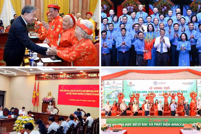 Tin nổi bật ngày 5/6: Tổng Bí thư, Chủ tịch nước gặp mặt đại biểu người cao tuổi tiêu biểu; Động thổ Dự án Nhà máy điện rác 3.000 tỷ đồng tại Hà Nội