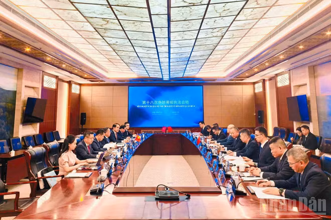 Hội nghị hợp tác Hải quan Việt Nam-Trung Quốc về chống buôn lậu lần thứ 18 (tháng 7/2026 tại Trung Quốc).