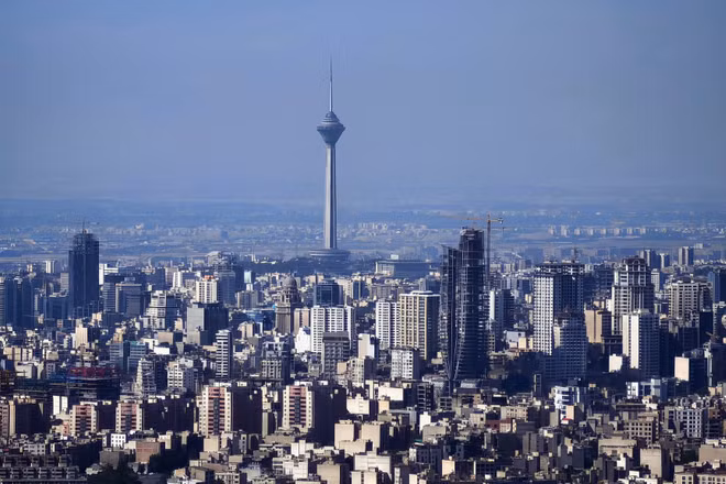 Quang cảnh thủ đô Tehran, Iran. Ảnh: THX/TTXVN