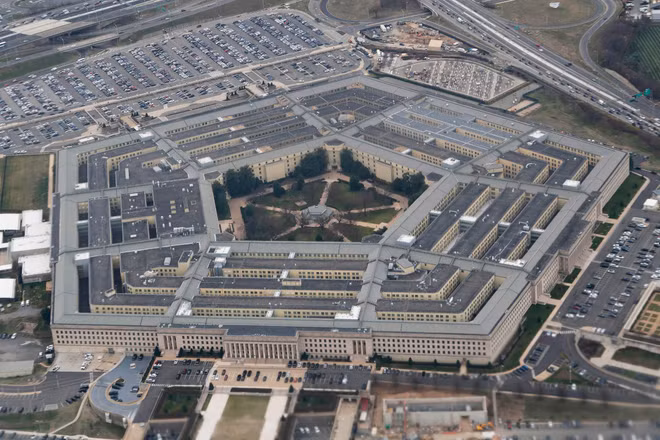 Lầu năm góc tại Washington, D.C., Mỹ. (Ảnh: THX/TTXVN)