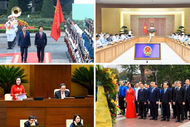 Tin nổi bật ngày 22/4: Tổng Bí thư, Chủ tịch nước Tô Lâm chủ trì Lễ đón, hội đàm Tổng thống Hàn Quốc; Thủ tướng làm việc với Bộ Công thương, Bộ Khoa học và Công nghệ