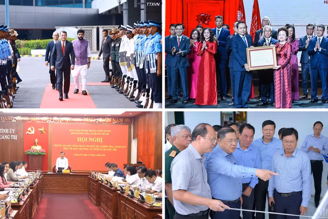 Tin nổi bật ngày 12/9: Thủ tướng Lê Minh Hưng bắt đầu tham dự Hội nghị thượng đỉnh BRICS lần thứ 18; Giá vàng thế giới, trong nước bật tăng trở lại