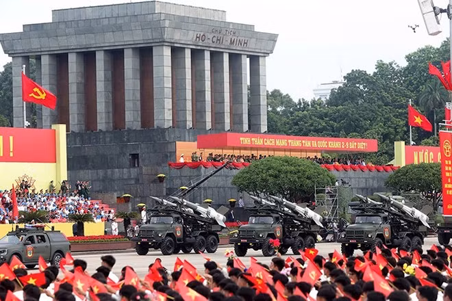 Lễ diễu binh, diễu hành kỷ niệm 80 năm Cách mạng Tháng Tám thành công và Quốc khánh 2/9. Ảnh trong bài | Thành Đạt
