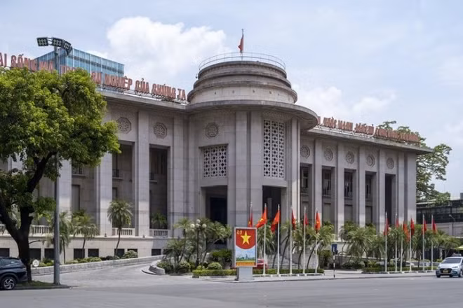 Trụ sở Ngân hàng Nhà nước Việt Nam.