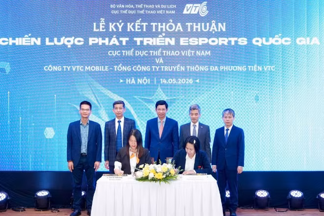 Sự kiện ký kết hợp tác mang ý nghĩa nâng tầm thể thao điện tử Việt Nam thành mũi nhọn trong nền kinh tế sáng tạo.