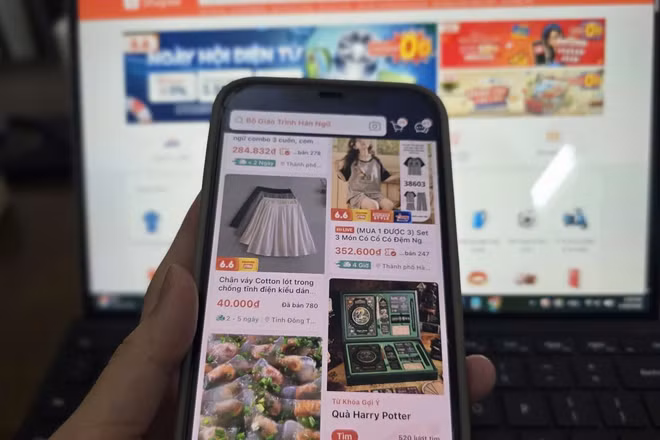 Ủy ban Cạnh tranh Quốc gia gửi yêu cầu Shopee không áp dụng các loại phí mới đối với người bán hàng trên nền tảng.