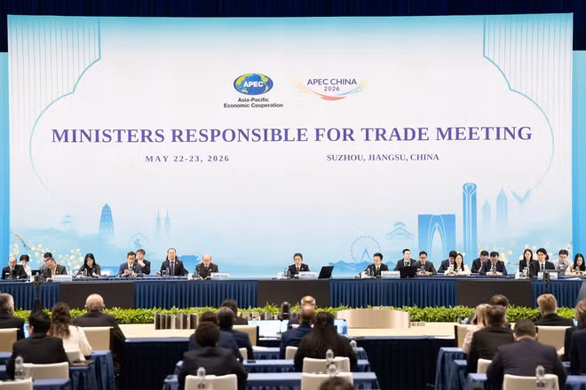 Hội nghị Bộ trưởng Thương mại APEC lần thứ 32 (MRT 32) được tổ chức từ ngày 22-23/5.