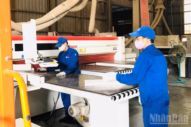 Các doanh nghiệp được khuyến nghị chủ động kiểm kê phát thải, tận dụng các chương trình hỗ trợ. (Ảnh: AN NGUYÊN)