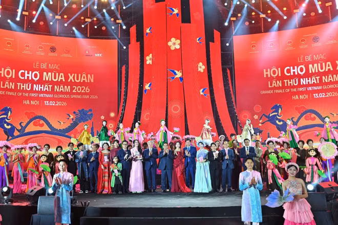 Hội chợ Mùa Xuân 2026 như một điểm nhấn đặc biệt, không chỉ bởi quy mô lớn chưa từng có mà còn bởi vai trò kích cầu tiêu dùng nội địa trong giai đoạn cao điểm đầu năm.