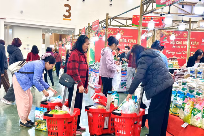 Bộ Công thương ban hành Kế hoạch phát triển thị trường bán lẻ đến năm 2030, tầm nhìn đến năm 2050. (Ảnh: KIM DUNG)