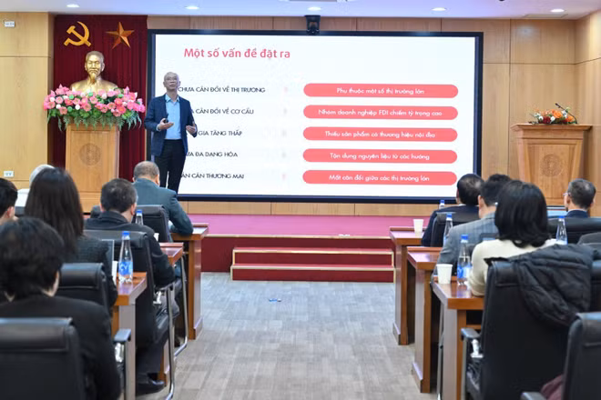 Hội nghị thúc đẩy xuất khẩu năm 2026.