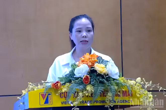 Phó Giám đốc Trung tâm Hỗ trợ xúc tiến thương mại và đầu tư.