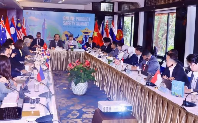 Diễn đàn An toàn Sản phẩm trực tuyến 2026.