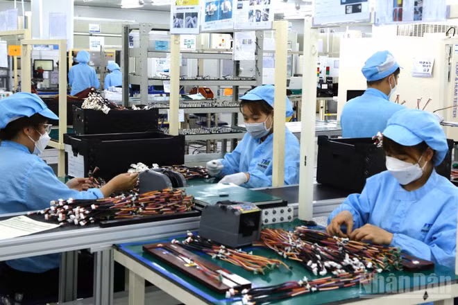 ADB nâng dự báo tăng trưởng kinh tế Việt Nam lên 7,8% trong năm 2026 và 7,6% năm 2027. (Ảnh: An Nguyên)